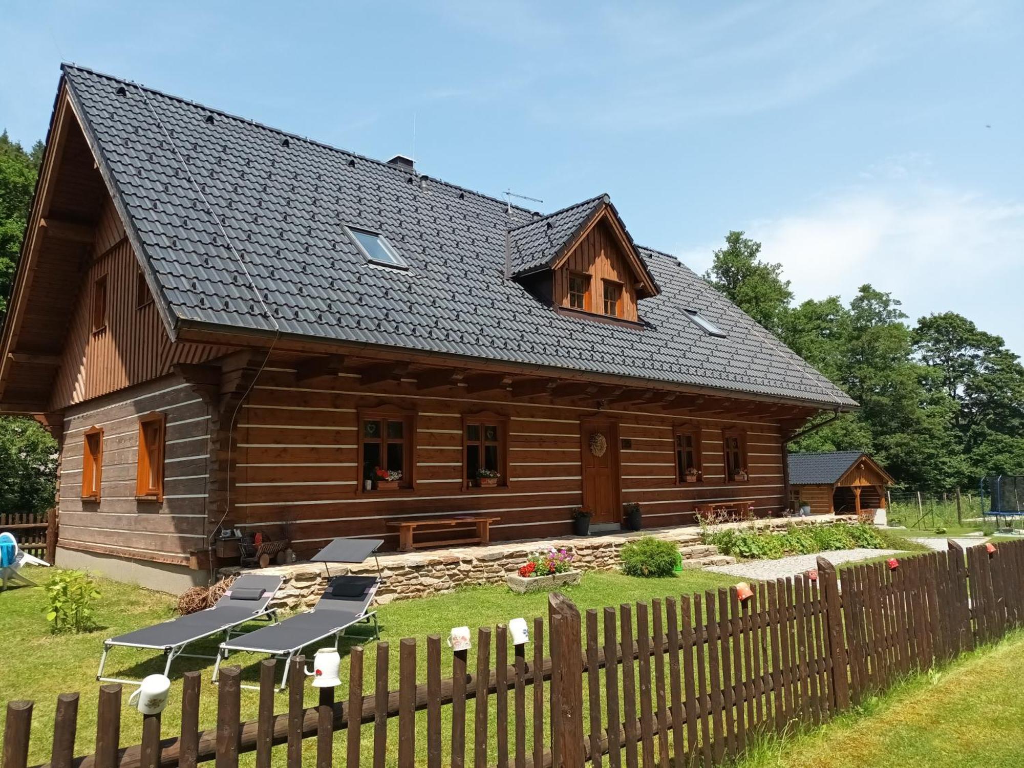 Apartmany U Vlcich Jam Petrowitz Екстериор снимка